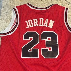 Michael Jordan kids Medium embroidered jersey